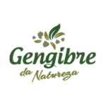 Logotipo da Gengibre da Natureza